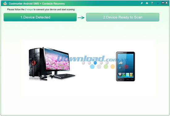 Coolmuster Android SMS+Contacts Recovery