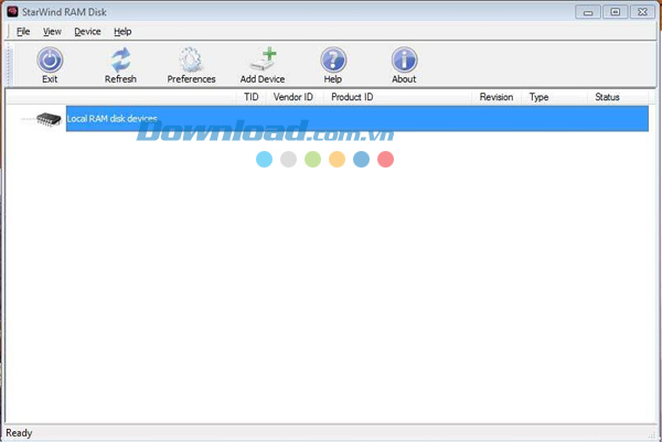 StarWind RAM Disk
