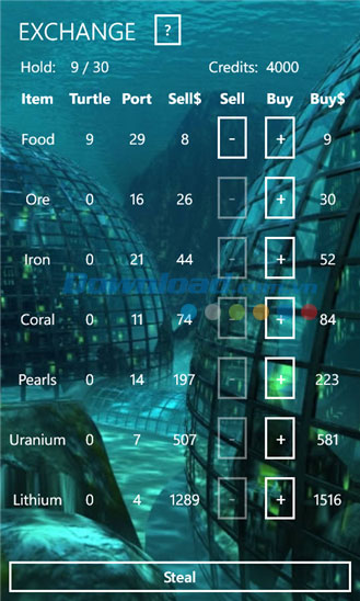 Deep Sea Traders for Windows Phone