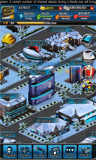Wild City for Windows Phone