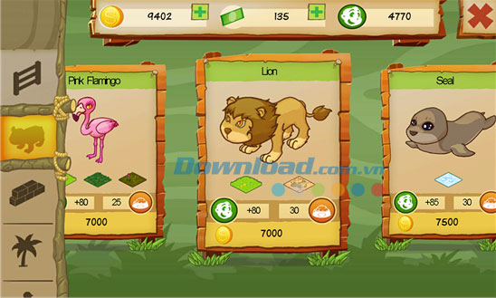 Animal Park Tycoon for Windows Phone