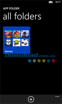 App Folder for Windows Phone