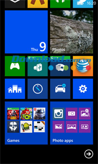 App Folder for Windows Phone