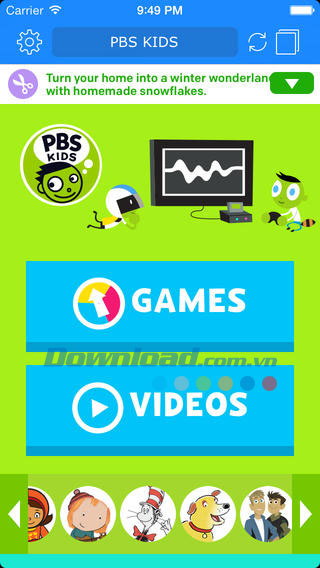 Kids Place Safe Browser for iOS