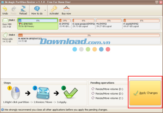 IM-Magic Partition Resizer