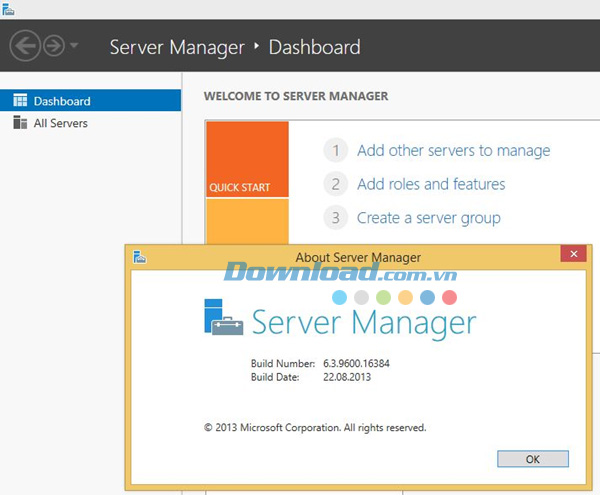 Remote Server Administration Tools for Windows 8.1