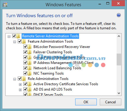 Remote Server Administration Tools for Windows 8.1