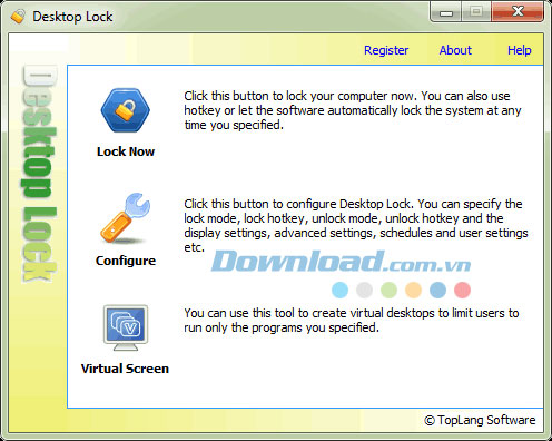 Desktop Lock