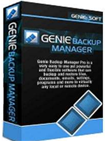 Genie Backup Manager Home