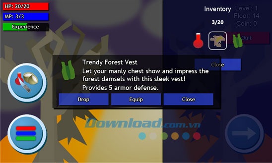 Level Up for Windows Phone