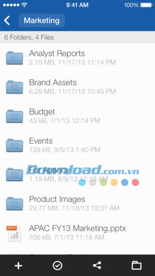 Box for iOS 