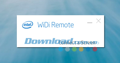 Intel WiDi Remote