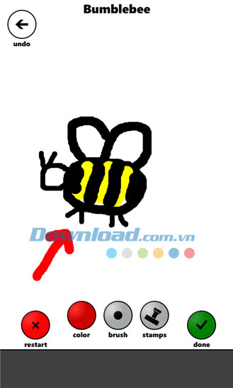 Let's Draw for Windows Phone
