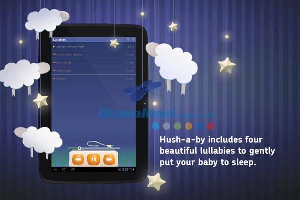 Lullabies songs for kids for Android