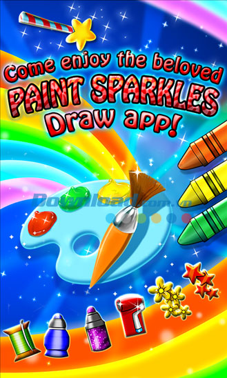 Paint Sparkles for Windows Phone