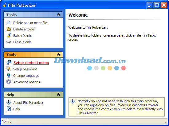 File Pulverizer