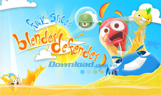 Blender Defender: Fruit Slicer for Windows Phone
