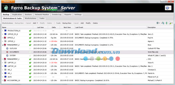 Ferro Backup System