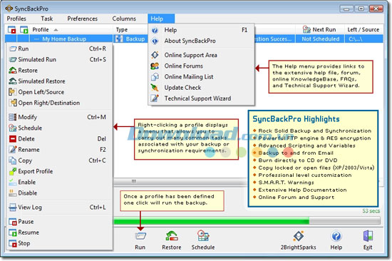 SyncBackPro