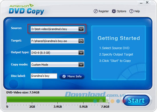 Aimersoft DVD Copy