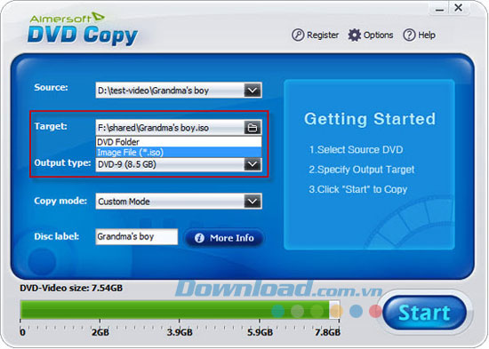 Aimersoft DVD Copy