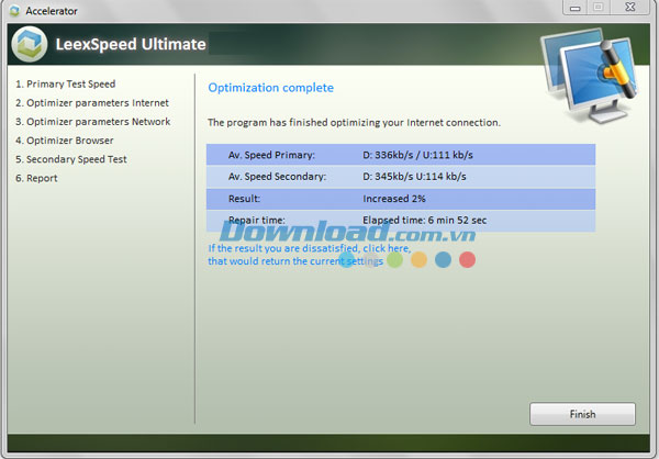 Tối ưu hóa và tăng tốc máy tính Easy LeexSpeed Ultimate