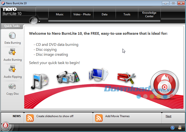 Nero BurnLite 10