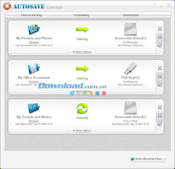 AutoSave Essentials