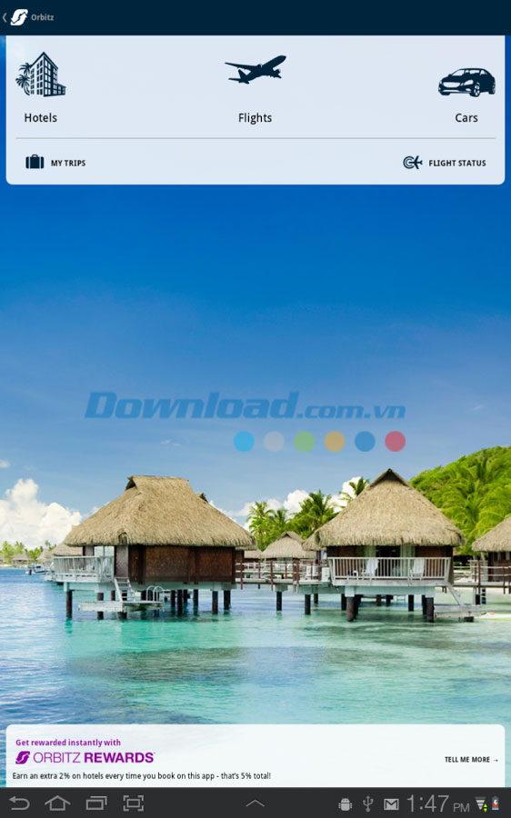 Orbitz for Android