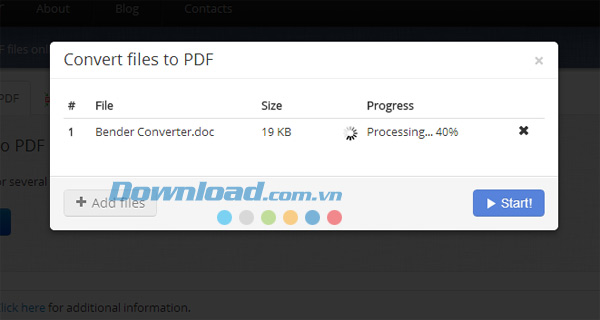 PDF Burger