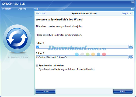Synchredible