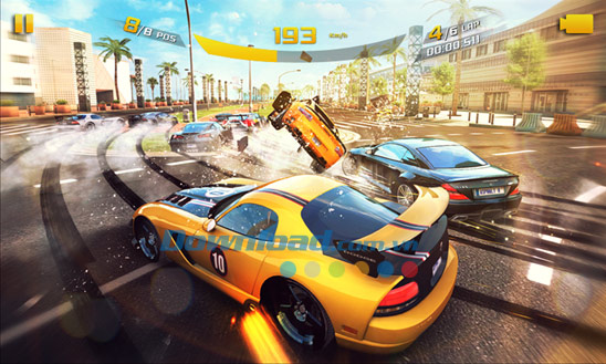 Asphalt 8: Airborne for Windows Phone