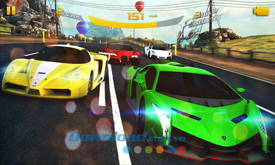 Asphalt 8: Airborne for Windows Phone