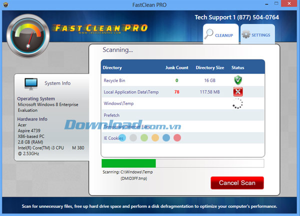 Fast Clean Pro