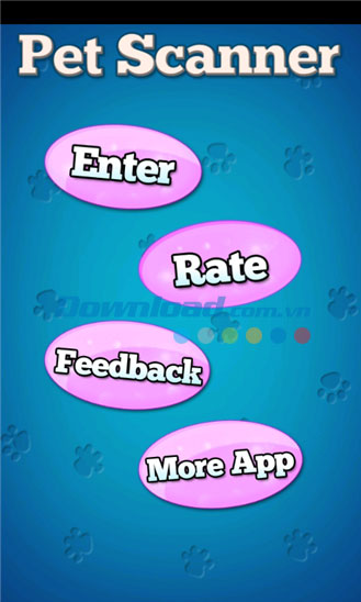 Quét thú nuôi trên Windows Phone Pet Scanner for Windows Phone