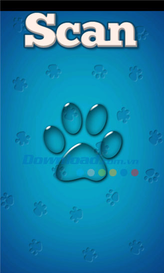 Quét thú nuôi trên di động Pet Scanner for Windows Phone