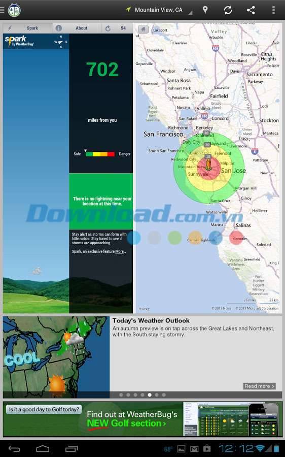 WeatherBug for Android