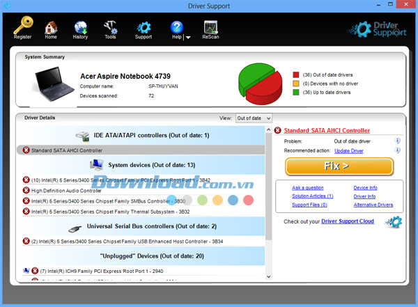 Driver Support