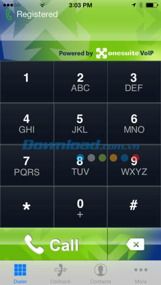 OneSuite VoIP for iOS