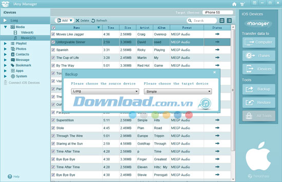 Tenorshare iAny Manager