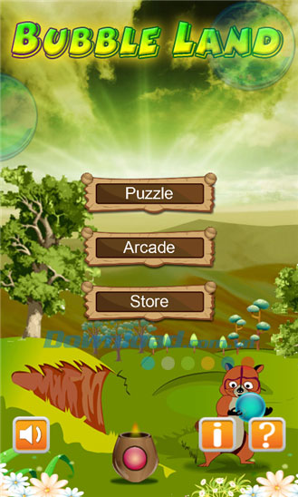 Bubble Land for Windows Phone