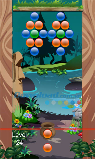 Bubble Land for Windows Phone