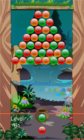 Bubble Land for Windows Phone