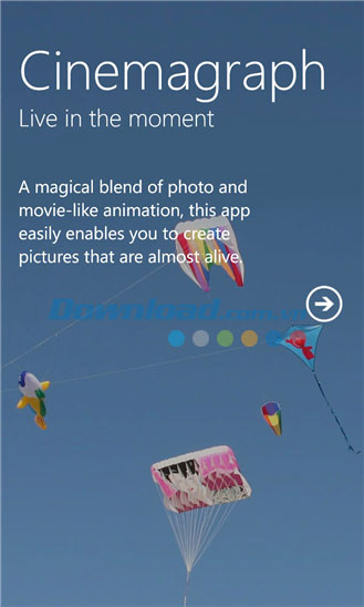 Nokia Cinemagraph for Windows Phone