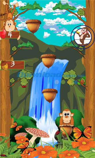 Monkey Death Jump for Windows Phone