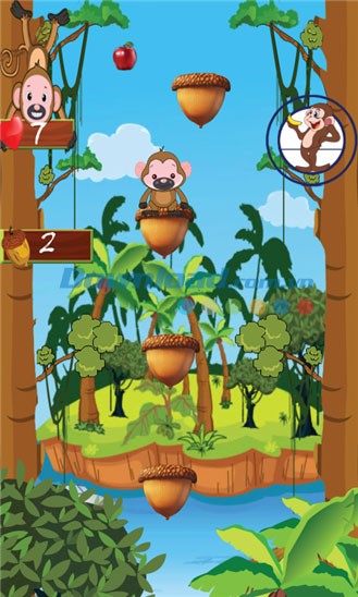 Monkey Death Jump for Windows Phone