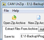 CAM UnZip