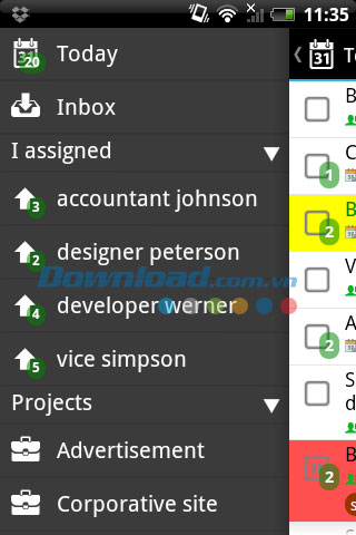 LeaderTask for Android