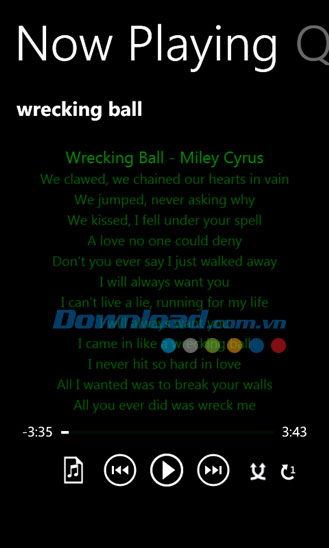 Music Downloader for Windows Phone