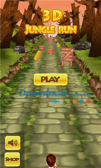 3D Jungle Run for Windows Phone